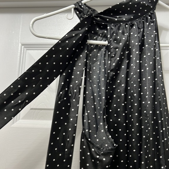 Polka dot blouse - Picture 4 of 4